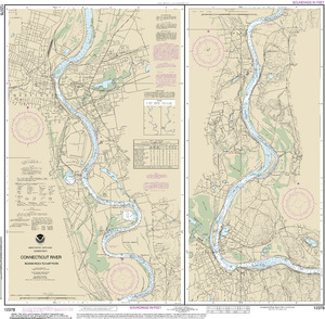(image for) Connecticut River Bodkin Rock to Hartford