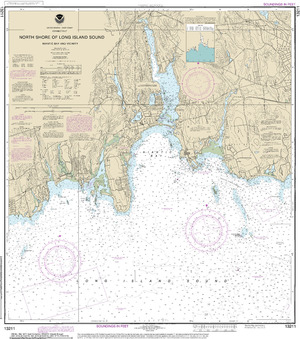 (image for) North Shore of Long Island Sound Niantic Bay and Vicinity