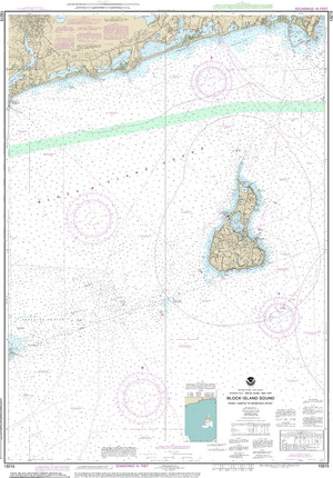 (image for) Block Island Sound Point Judith to Montauk Point