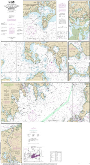 (image for) South Coast of Cape Cod and Buzzards Bay