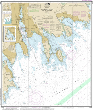 (image for) New Bedford Harbor and Approaches