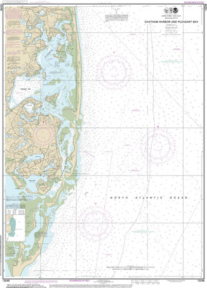 (image for) Chatham Harbor and Pleasant Bay