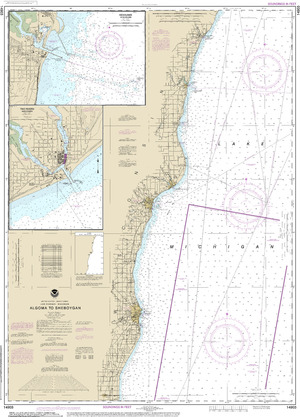 (image for) Algoma to Sheboygan