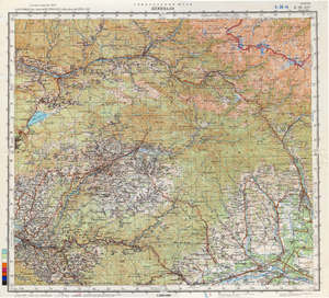 (image for) Russia 1:200,000: K-38-14