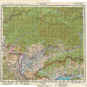 Russia 1:200,000: K-52-11