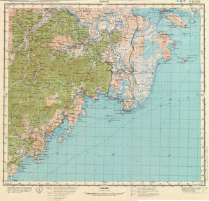 Russia 1:200,000: K-52-17