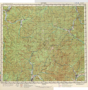 Russia 1:200,000: K-53-02