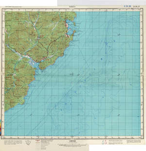 Russia 1:200,000: K-53-04