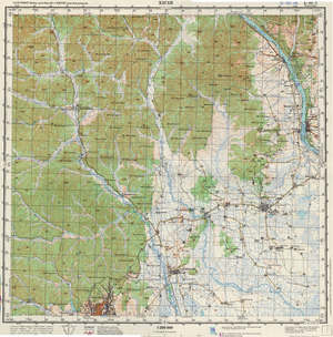 Russia 1:200,000: L-52-05