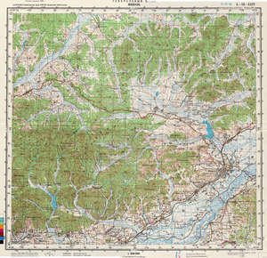 Russia 1:200,000: L-52-24