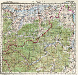Russia 1:200,000: L-52-30