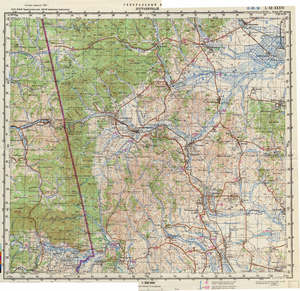 Russia 1:200,000: L-52-36