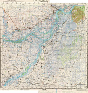 Russia 1:200,000: L-53-01