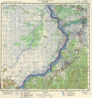 Russia 1:200,000: L-53-03