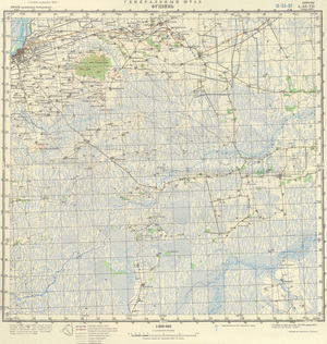 Russia 1:200,000: L-53-07