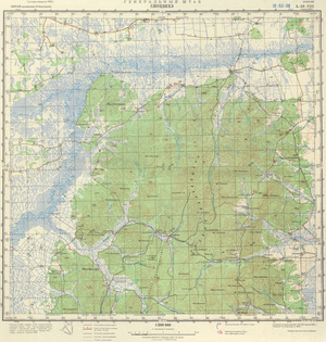 Russia 1:200,000: L-53-08