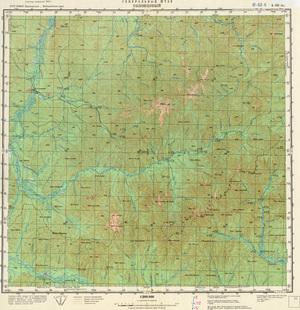 Russia 1:200,000: L-53-11