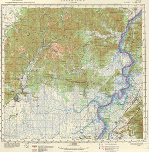 Russia 1:200,000: L-53-14