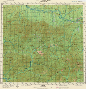 (image for) Russia 1:200,000: L-53-17