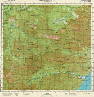 (image for) Russia 1:200,000: L-53-18