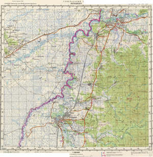 Russia 1:200,000: L-53-20