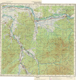 Russia 1:200,000: L-53-21