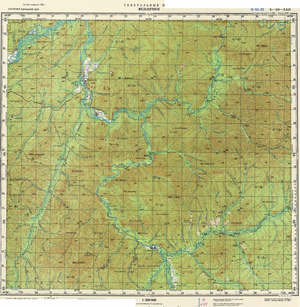 Russia 1:200,000: L-53-22