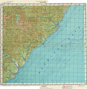 Russia 1:200,000: L-53-24