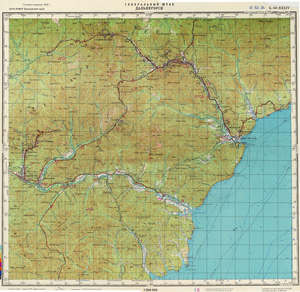 (image for) Russia 1:200,000: L-53-34