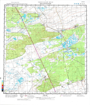 (image for) Russia 1:200,000: M-44-02