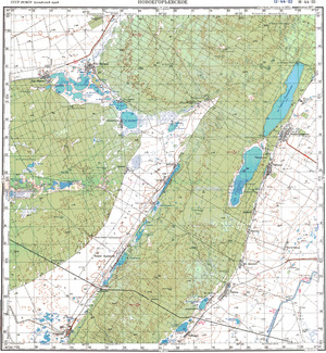 Russia 1:200,000: M-44-03