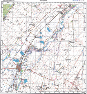 Russia 1:200,000: M-44-04