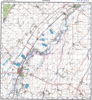 (image for) Russia 1:200,000: M-44-04