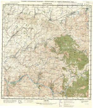 Russia 1:200,000: M-44-06