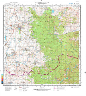Russia 1:200,000: M-44-11