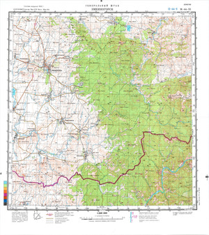 (image for) Russia 1:200,000: M-44-11
