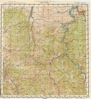 Russia 1:200,000: M-45-02