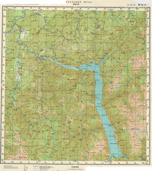 Russia 1:200,000: M-45-04