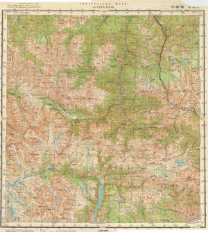 Russia 1:200,000: M-45-06