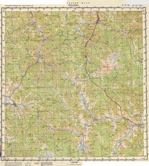 Russia 1:200,000: M-45-08