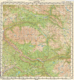 (image for) Russia 1:200,000: M-45-11