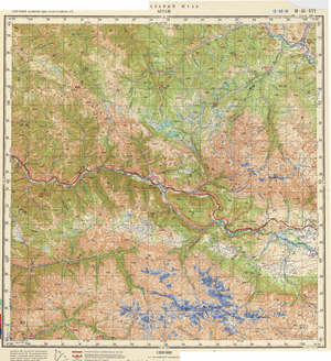 Russia 1:200,000: M-45-16