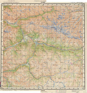 Russia 1:200,000: M-45-22