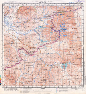 Russia 1:200,000: M-45-24