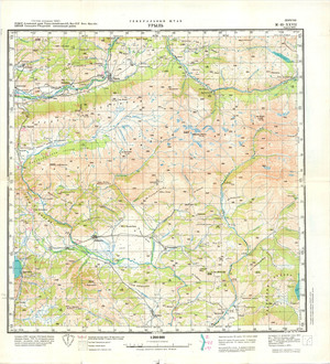 Russia 1:200,000: M-45-27