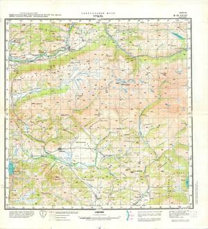 (image for) Russia 1:200,000: M-45-27