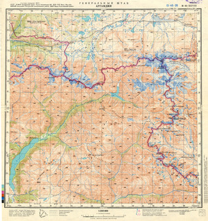 Russia 1:200,000: M-45-28