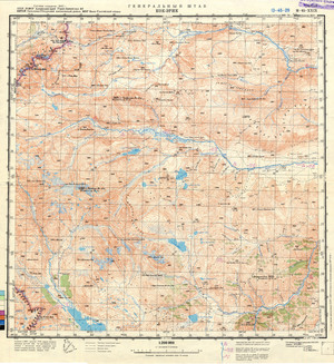 Russia 1:200,000: M-45-29