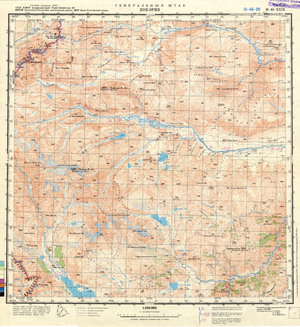 (image for) Russia 1:200,000: M-45-29