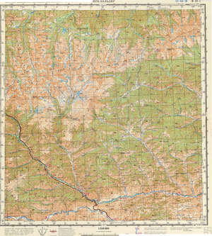 Russia 1:200,000: M-46-01